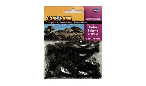 Scene-A-Rama(R) - 2oz 56.7g -- Bushes, All Scales, Woodland Scenics 4184
