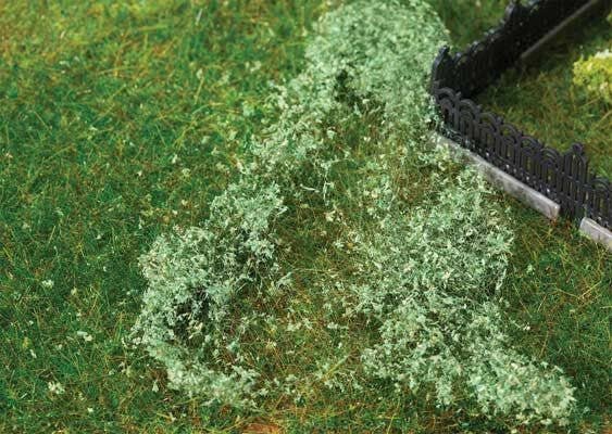 Clump Foliage -- Medium Green - Covers 7-7/8 x 11-13/16′ 20 x 30cm, HO, Faller Gmbh 181619