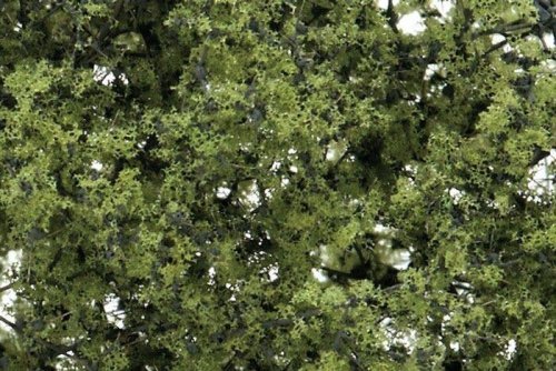 Shrubs & Saplings -- Light Green 60 Cubic Inches, HO, Woodland Scenics 1128