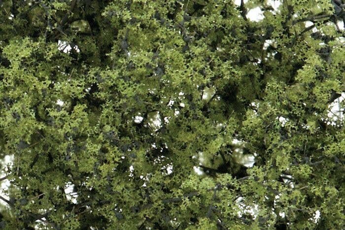 Shrubs & Saplings -- Light Green 60 Cubic Inches, HO, Woodland Scenics 1128