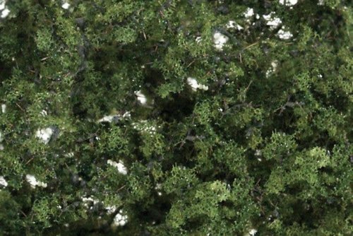 Shrubs & Saplings -- Medium Grn 60 Cubic Inches, HO, Woodland Scenics 1129