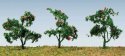 Fruit Bush -- 3/4′ Tall pkg(18), HO, Bachmann Industries 32510