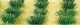 Detachable Bushes pkg(30) -- Grass Bunches 3/8′ 1cm Tall, HO, JTT Miniature Tree 95580