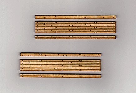 Wood Grade Crossing -- Kit pkg(2), HO, Blair Line 165