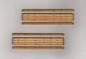 Wood Grade Crossing -- Kit pkg(2), HO, Blair Line 165