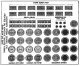Manhole Covers & Storm Drains -- Printed on Adhesive Backed Paper, HO, Blair Line 162