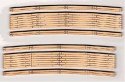 2-Lane Curved Laser-Cut Wood Grade Crossing 2-Pack -- 27-29′ Radius, HO, Blair Line 113