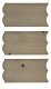 Cobblestone Street Sections -- 10-1/4 x 3-1/8′ 26 x 8cm pkg(3), O, Vollmer Gmbh 48740