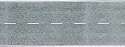 Tarmac Road -- 1m Long x 80mm Wide, HO, Busch Gmbh & Co Kg 6039