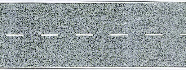 Tarmac Road -- 1m Long x 80mm Wide, HO, Busch Gmbh & Co Kg 6039