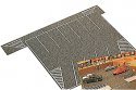 Flexible Parking Lot -- 8 x 6-1/2′ 20 x 16cm, HO, Busch Gmbh & Co Kg 7076