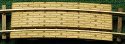 Grade Crossing pkg(2) -- 11′ Radius Curve - Fits Code 100 Rail, N, GCLaser 1273