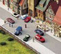 Old Town Cobblestone Flexible Self-Adhesive Paved Area -- 7-7/8 x 6-5/16′ 20 x 16cm, N, Busch Gmbh & Co Kg 8132