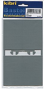 Plastic Sheet -- Sidewalk, N, Kibri 37963