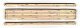 Rough-Cut 2-Lane Wood Grade Crossing - Kit -- 3-9/16′ 9cm Long pkg(2), HO, Blair Line 120
