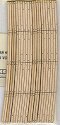 Laser-Cut Curved 2-Lane Wood Grade Crossing pkg(2) -- 18′ 45.7cm Radius, HO, Blair Line 126