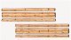 Wood Grade Crossing pkg(2) -- Two Lane 3-9/16′ Long, HOn3, Blair Line 122
