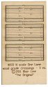 Wood Grade Crossing pkg(3) -- One Lane, N, Blair Line 33