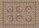 Printed Surface Sheets pkg(2) Each 8-1/4 x 5-13/16 x 1/64′ 210 x 148 x 0.6 -- Rustic Flagston, HO, Busch Gmbh & Co Kg 7414