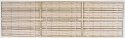 Two-Lane Wood Grade Crossing -- Laser-Cut Wood - Kit pkg(12), HO, Blair Line 118