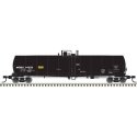 ACF 23,500-Gallon Tank Car - Ready to Run - Master(R) -- Exxon Mobil MOBX 14210 (black, reporting marks only), N, Atlas Model R