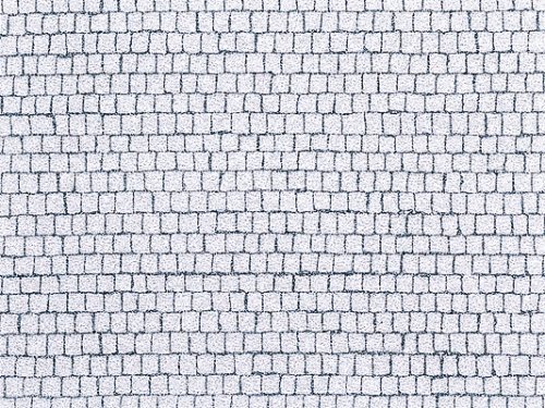 Roads - Cobblestone Pavement Square, HO, Faller Gmbh 170646