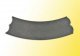 Flexible Cobblestone Street Curve - Stone Art -- 45 Degree Curve, 11-13/16′ 30cm Radius, HO, Vollmer Gmbh 48258
