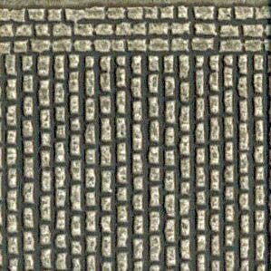 Flexible Roadway - Cobblestone -- Small for HO & N Scales, All Scales, Chooch Enterprises 8654