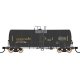 Trinity 19,600-Gallon Tank Car - Ready to Run -- Union Tank Car UTLX (Post 2005, black, yellow), HO, Intermountain Railway Compa