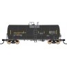 Trinity 19,600-Gallon Tank Car - Ready to Run -- Union Tank Car UTLX (Post 2005, black, yellow), HO, Intermountain Railway Compa