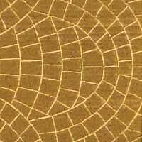 Flexible Clamshell Cobblestone Road Sheet -- Large for HO, S & O Scales 3-3/4 x 12′ 9, All Scales, Chooch Enterprises 8582