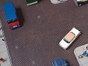 Brick Street System -- Complete Set, HO, Walthers Cornerstone 3139