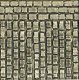 Flexible Roadway - Cobblestone -- Medium for HO Scale, HO, Chooch Enterprises 8656