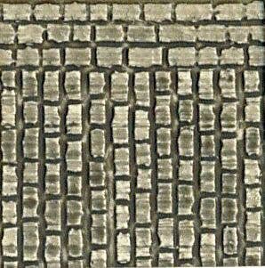 Flexible Roadway - Cobblestone -- Medium for HO Scale, HO, Chooch Enterprises 8656
