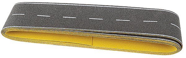 Flexible Self Adhesive Paved Roadway -- 1-1/2 x 79-1/4′ 40mm x 2m, N, Busch Gmbh & Co Kg 7087