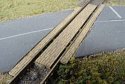 Grade Crossing pkg(2) -- Straight - Fits Code 100 Rail, N, GCLaser 1271