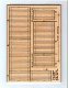 Wood Depot Baggage Cart Crossing, Laser Cut Wood Kit pkg(3), HO, Blair Line 123