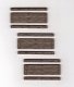 1-Lane Wood Grade Crossing -- Kit - 1-3/4′ 4.4cm, HO, Blair Line 114
