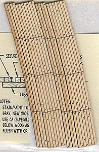 Laser-Cut Curved 2-Lane Wood Grade Crossing pkg(2) -- 22′ 55.9cm Radius, HO, Blair Line 127
