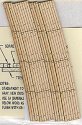 Laser-Cut Curved 2-Lane Wood Grade Crossing pkg(2) -- 22′ 55.9cm Radius, HO, Blair Line 127