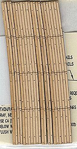 Laser-Cut Curved 2-Lane Wood Grade Crossing pkg(2) -- 24′ Radius, HO, Blair Line 128