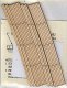 Laser-Cut Curved 2-Lane Wood Grade Crossing pkg(2) -- 30′ Radius, HO, Blair Line 129