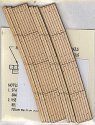 Laser-Cut Curved 2-Lane Wood Grade Crossing pkg(2) -- 30′ Radius, HO, Blair Line 129