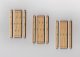 One Lane Wood Grade Crossing -- Kit - pkg(2), HO, Blair Line 133