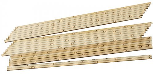 Wood Grade Crossing pkg(2) -- Right Angled, N, Blair Line 34