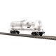 40′ Modern Tank Car - 3-Rail - Ready to Run - Premier -- Elephant Fertilizer CAIX (white), O, Atlas O 3001872