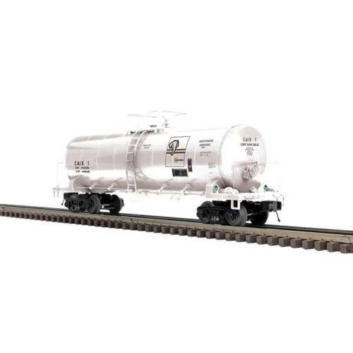 40′ Modern Tank Car - 3-Rail - Ready to Run - Premier -- Elephant Fertilizer CAIX (white), O, Atlas O 3001872