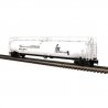 33,000-Gallon Tank Car - 2-Rail - Ready to Run - Premier -- FMC Chemicals ACFX (white, black), O, Atlas O 3002867