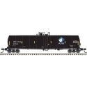 ACF 23,500-Gallon Tank Car - Ready to Run - Master(R) -- Archer-Daniels-Midland ADMX 25024 (black, Leaf Logo, yellow conspicuity