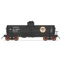 ACF Type 27 Riveted 8,000-Gallon Tank Car - Ready to Run -- Koppers KOPX (black, white, red), N, Intermountain Railway Company 6